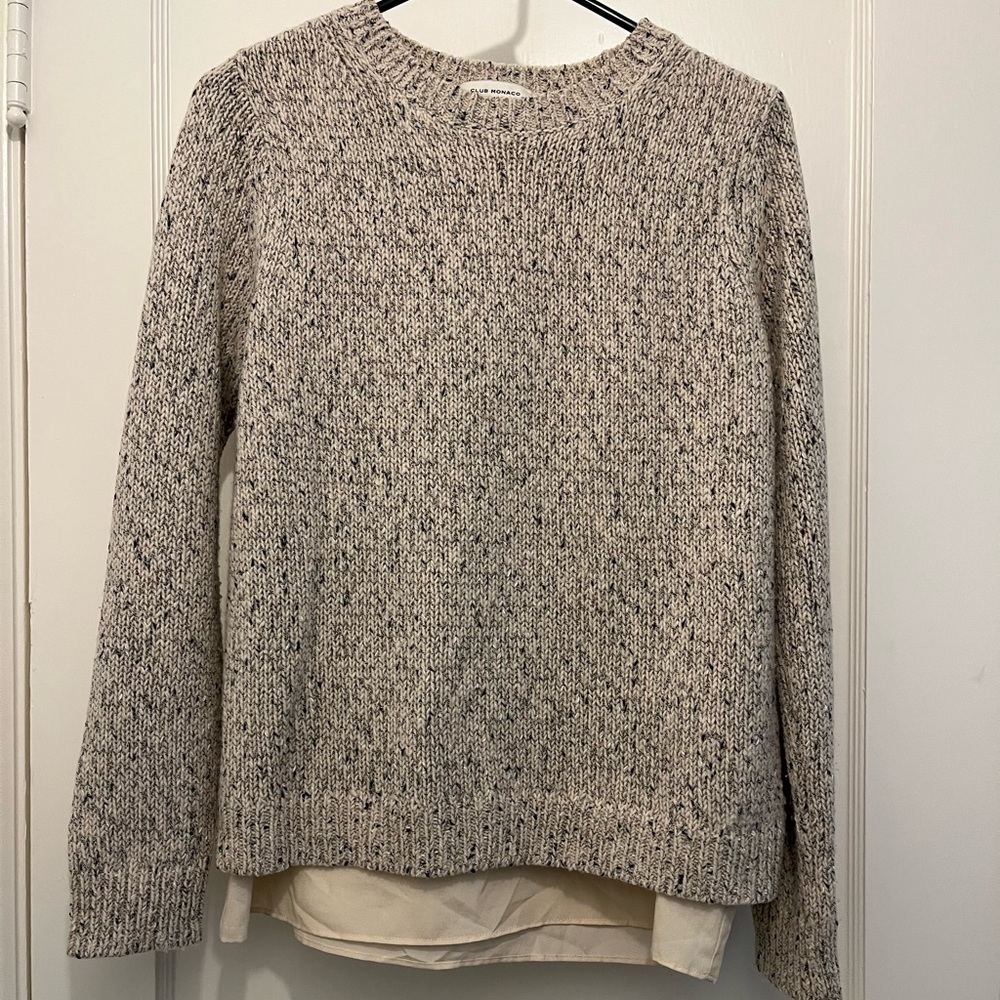 Club Monaco Sz XS Sweater